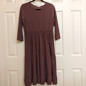 Reborn J Swiss Dot Dress